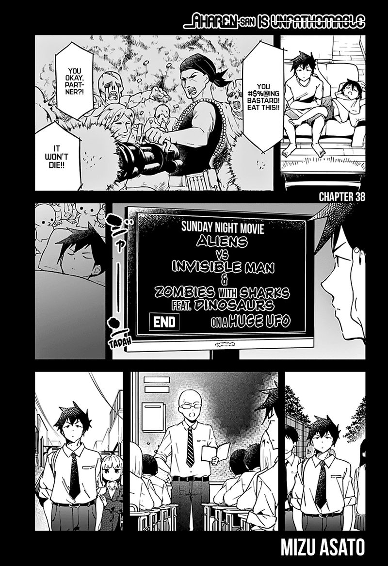 Aharen San Wa Hakarenai 38 2