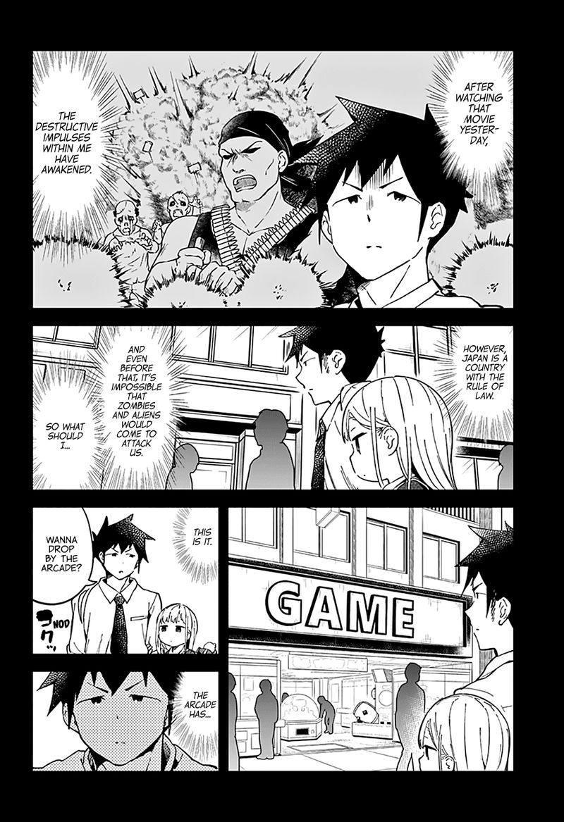 Aharen San Wa Hakarenai 38 3