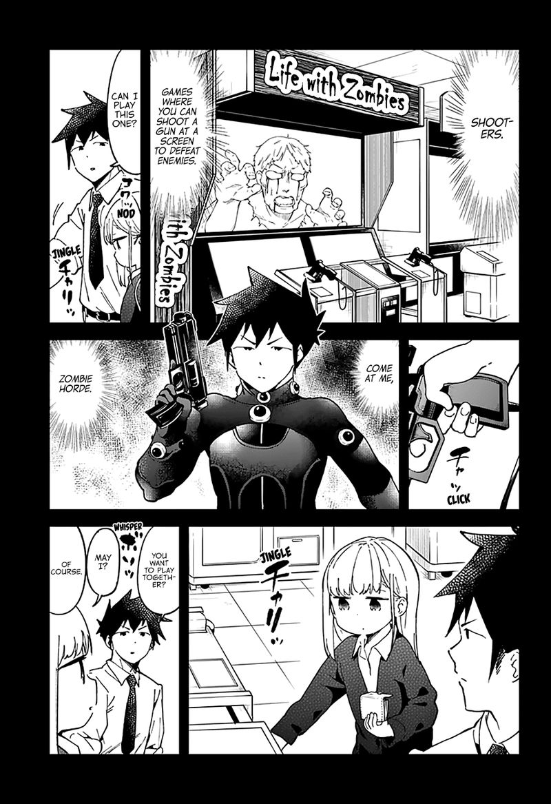 Aharen San Wa Hakarenai 38 4