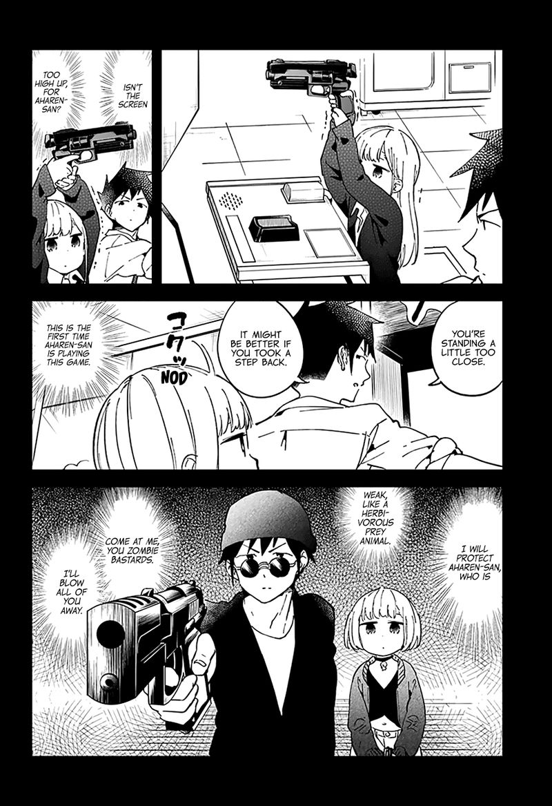 Aharen San Wa Hakarenai 38 5