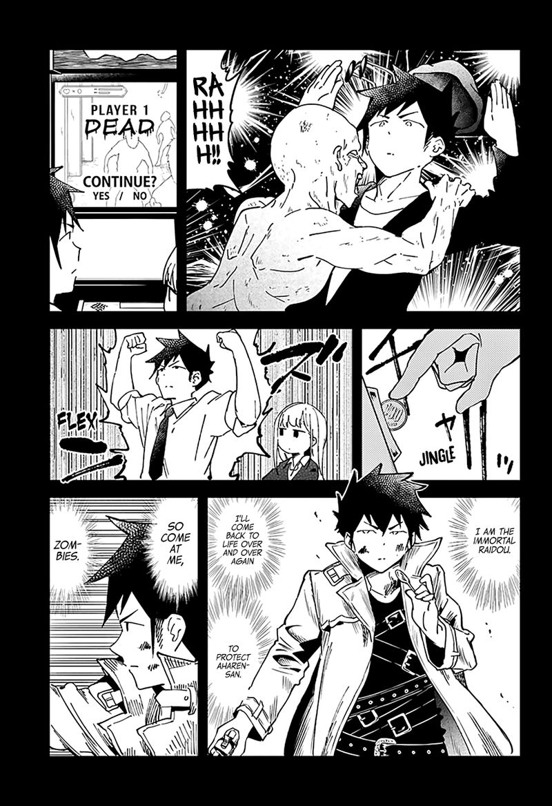 Aharen San Wa Hakarenai 38 6