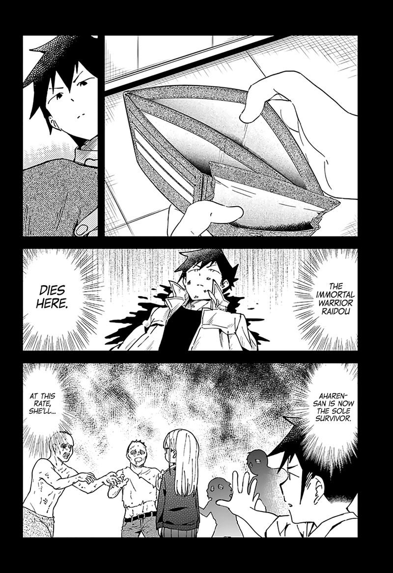 Aharen San Wa Hakarenai 38 7