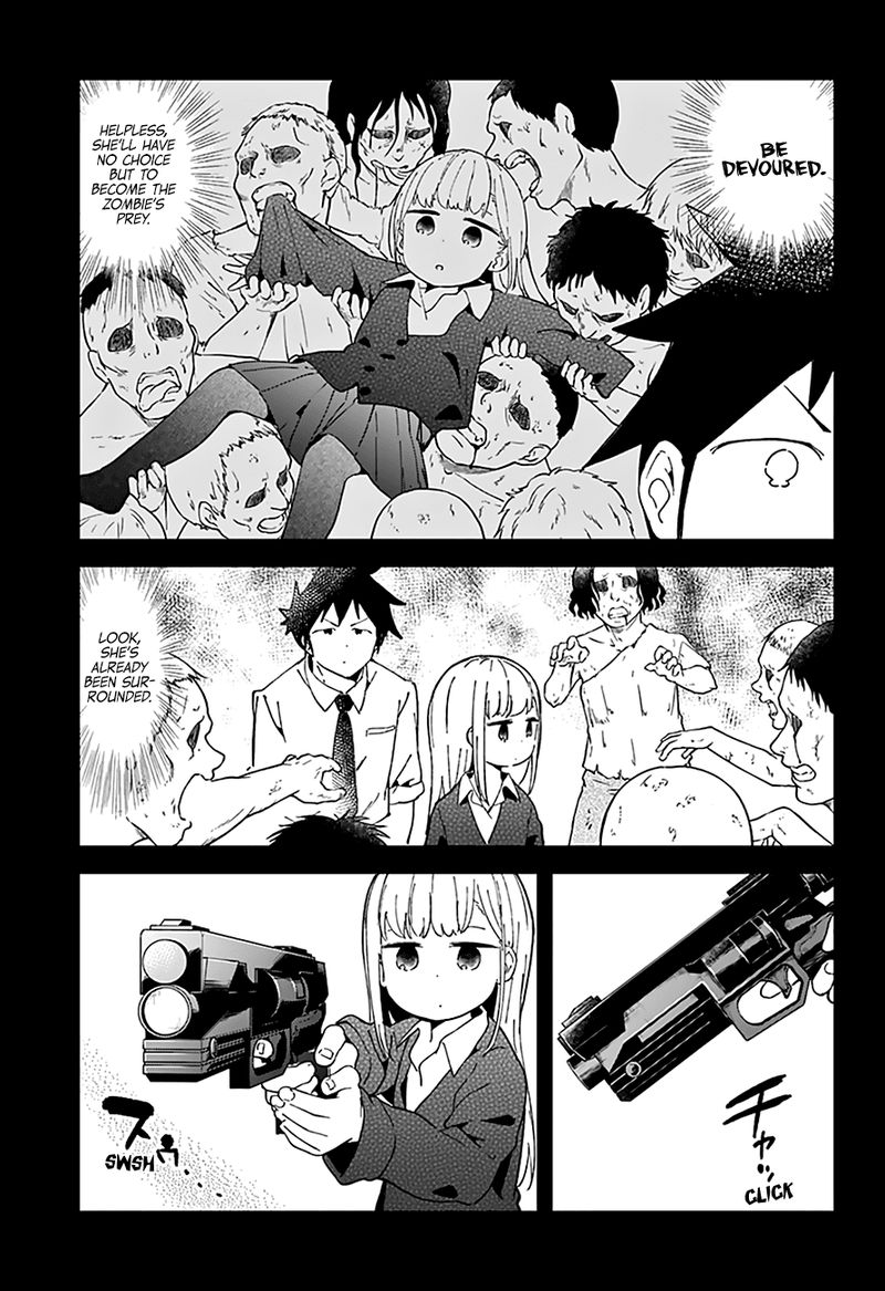 Aharen San Wa Hakarenai 38 8