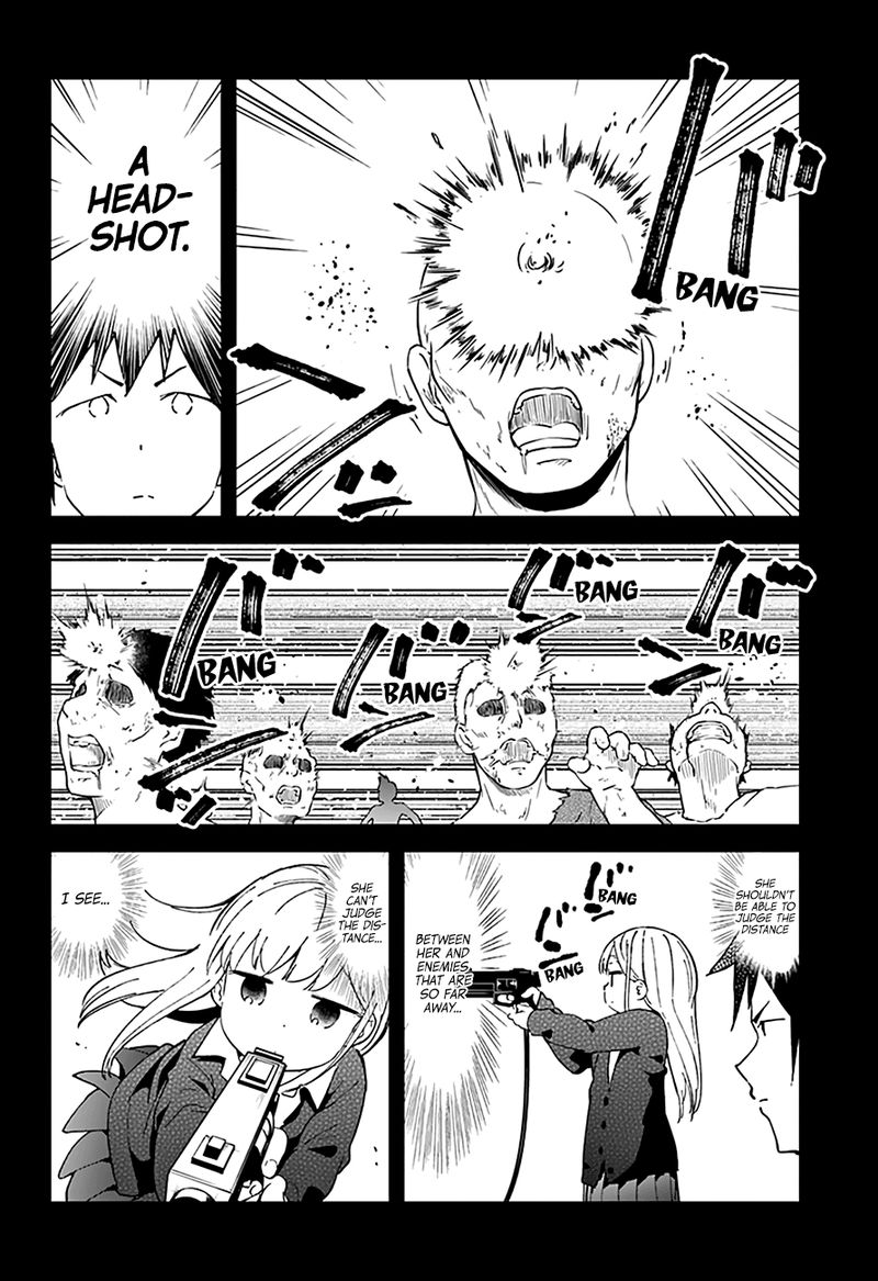 Aharen San Wa Hakarenai 38 9