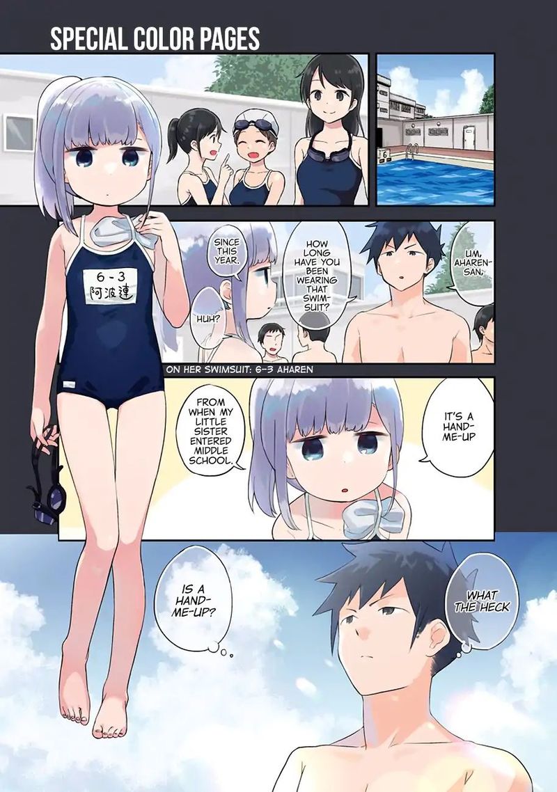 Aharen San Wa Hakarenai 38e 3