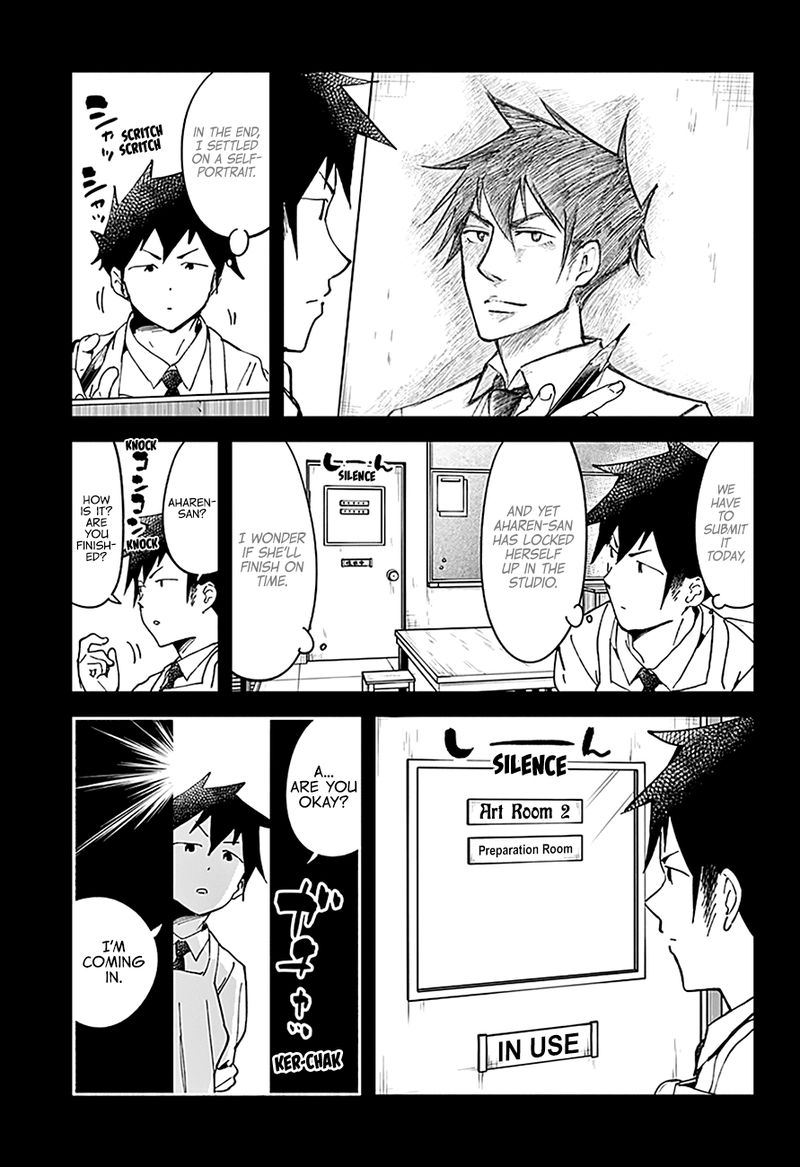 Aharen San Wa Hakarenai 39 8