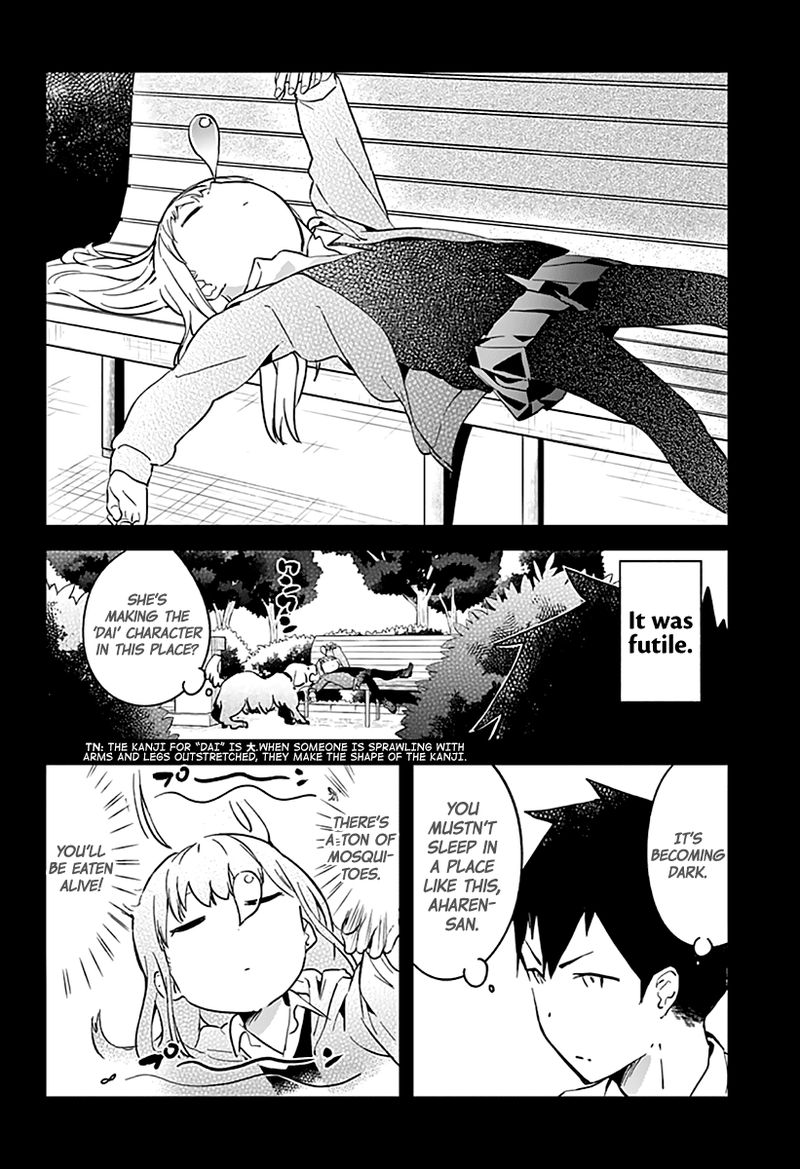 Aharen San Wa Hakarenai 4 8