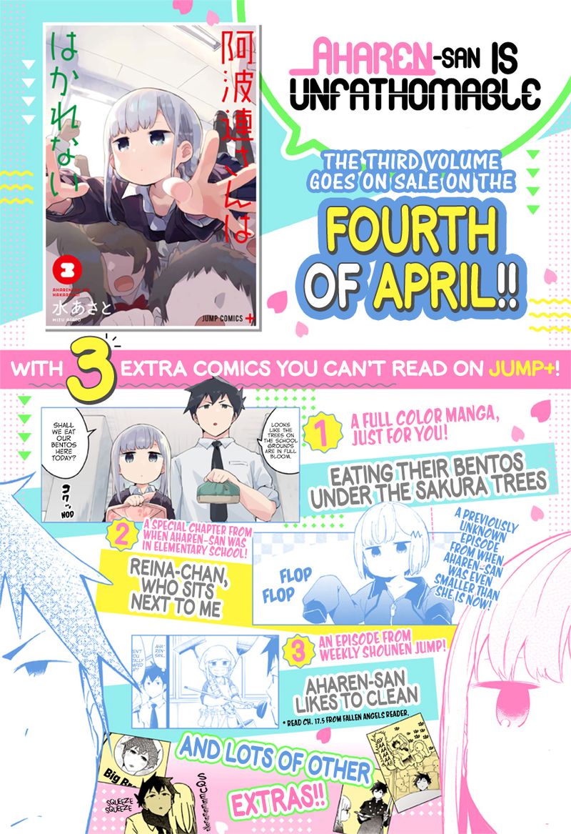 Aharen San Wa Hakarenai 40 1