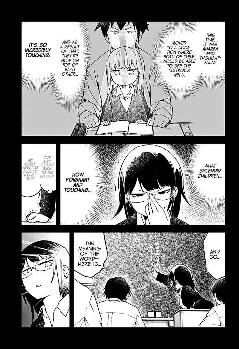 Aharen San Wa Hakarenai 40 10