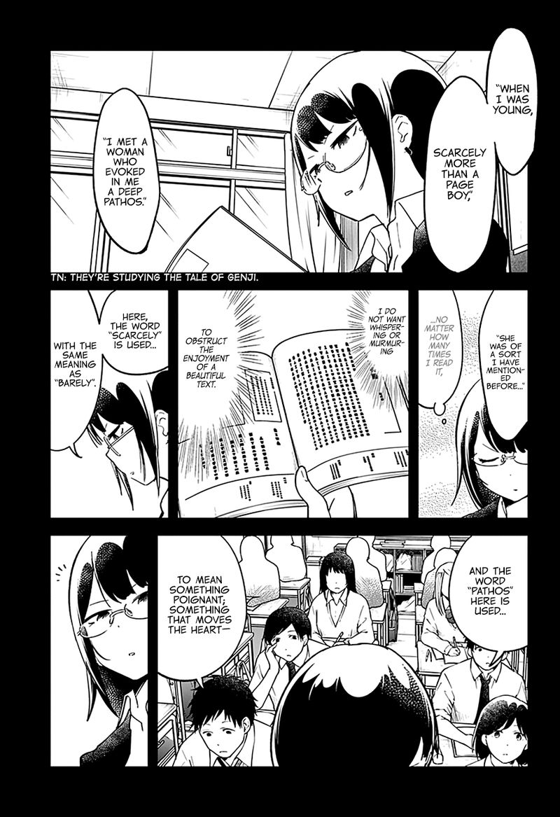 Aharen San Wa Hakarenai 40 4