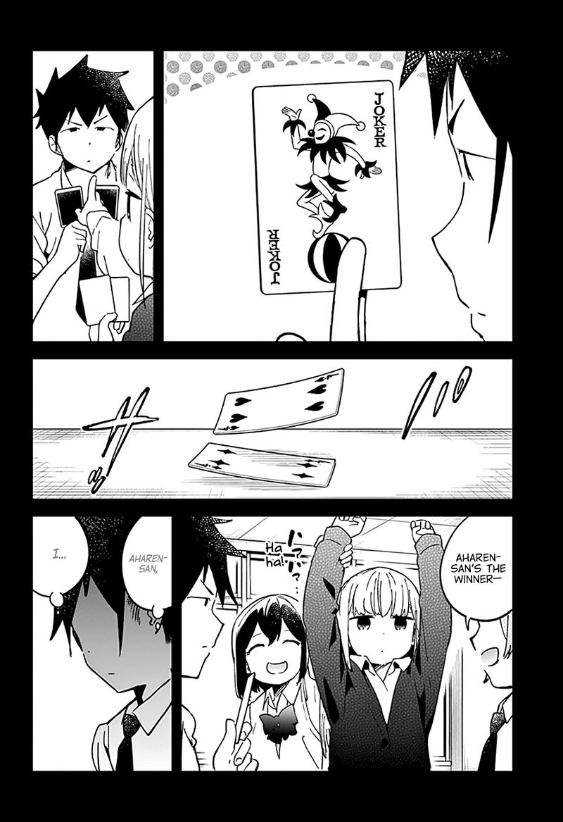 Aharen San Wa Hakarenai 41 15