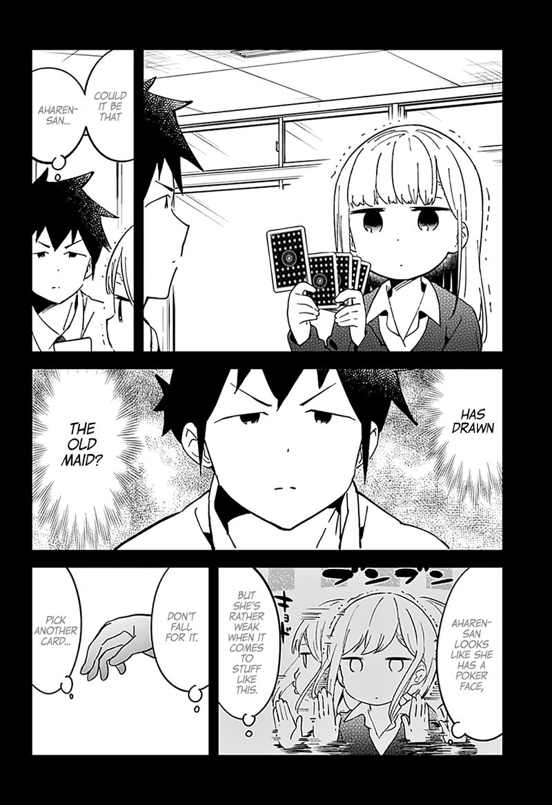 Aharen San Wa Hakarenai 41 9