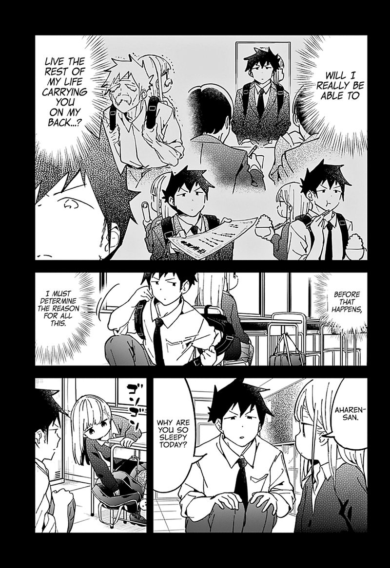 Aharen San Wa Hakarenai 43 10