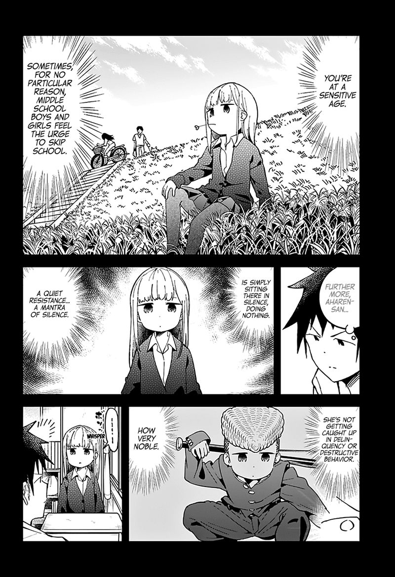 Aharen San Wa Hakarenai 43 5