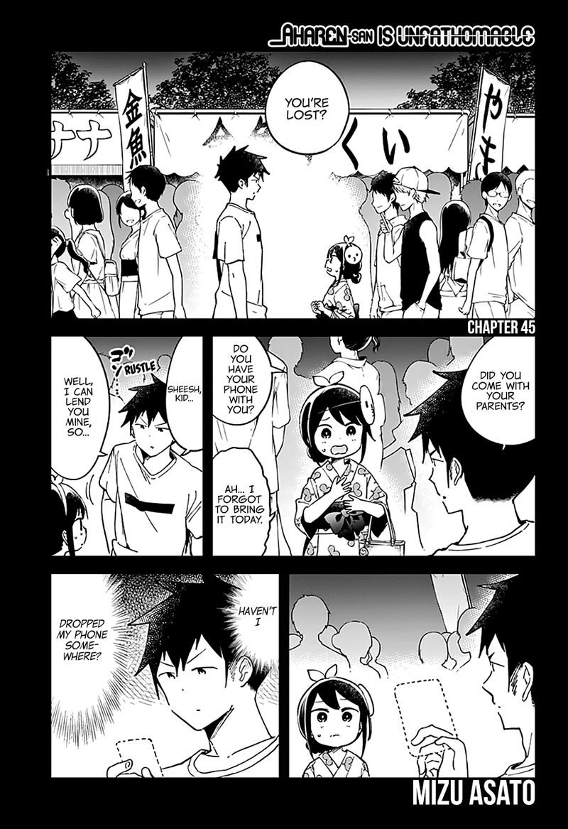 Aharen San Wa Hakarenai 45 2