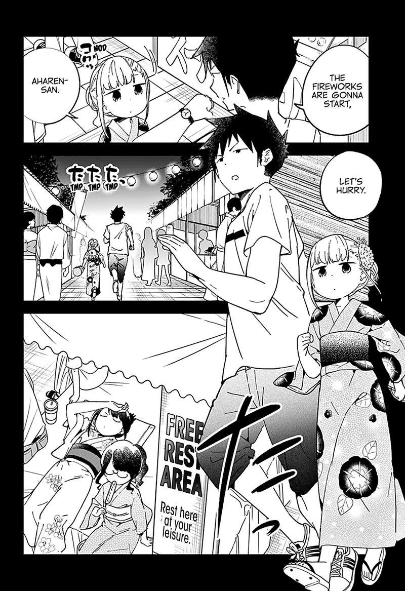 Aharen San Wa Hakarenai 45 9