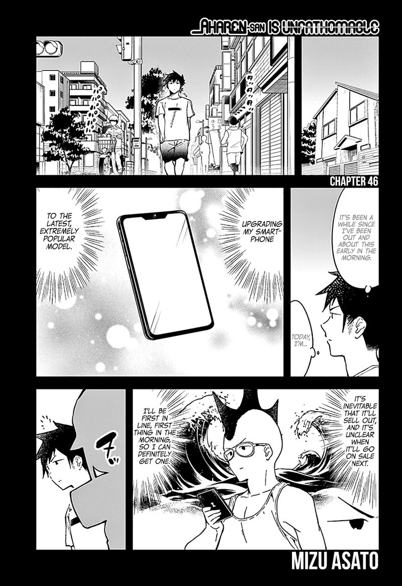Aharen San Wa Hakarenai 46 2