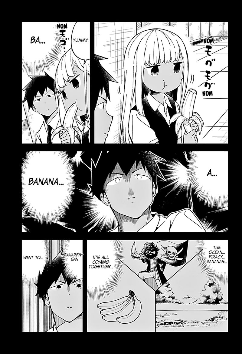 Aharen San Wa Hakarenai 47 8