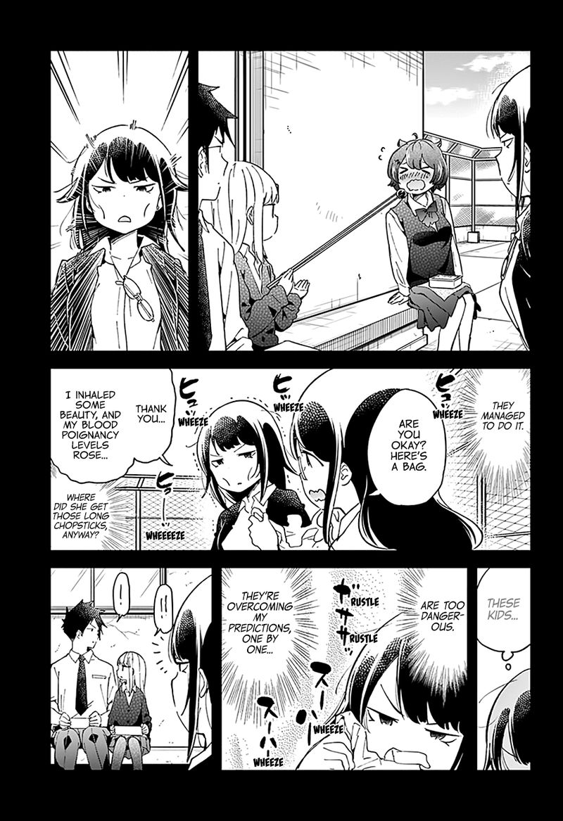 Aharen San Wa Hakarenai 48 10