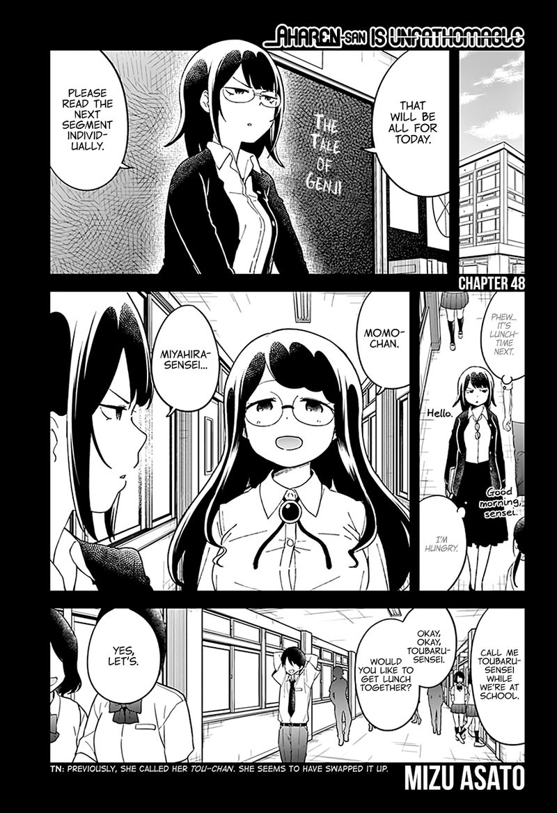 Aharen San Wa Hakarenai 48 2