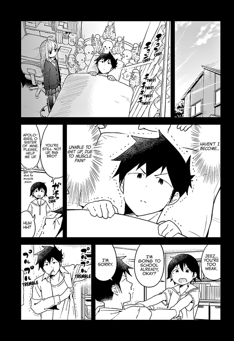 Aharen San Wa Hakarenai 49 4