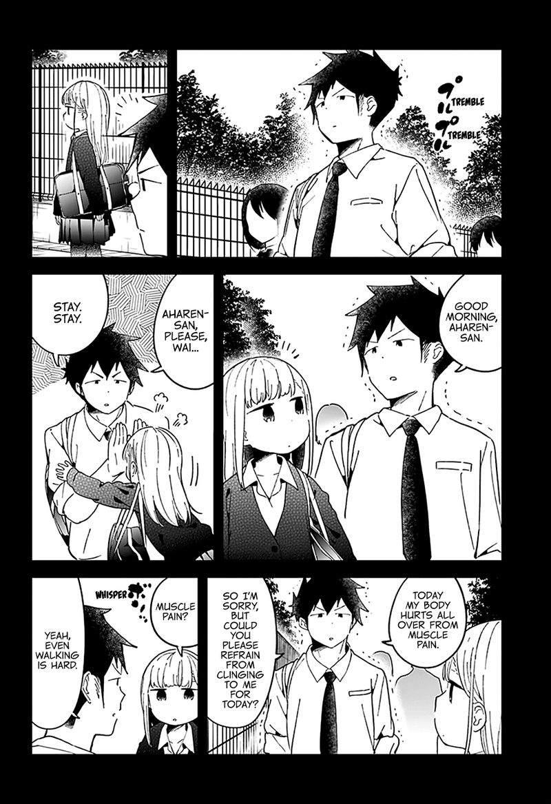 Aharen San Wa Hakarenai 49 5