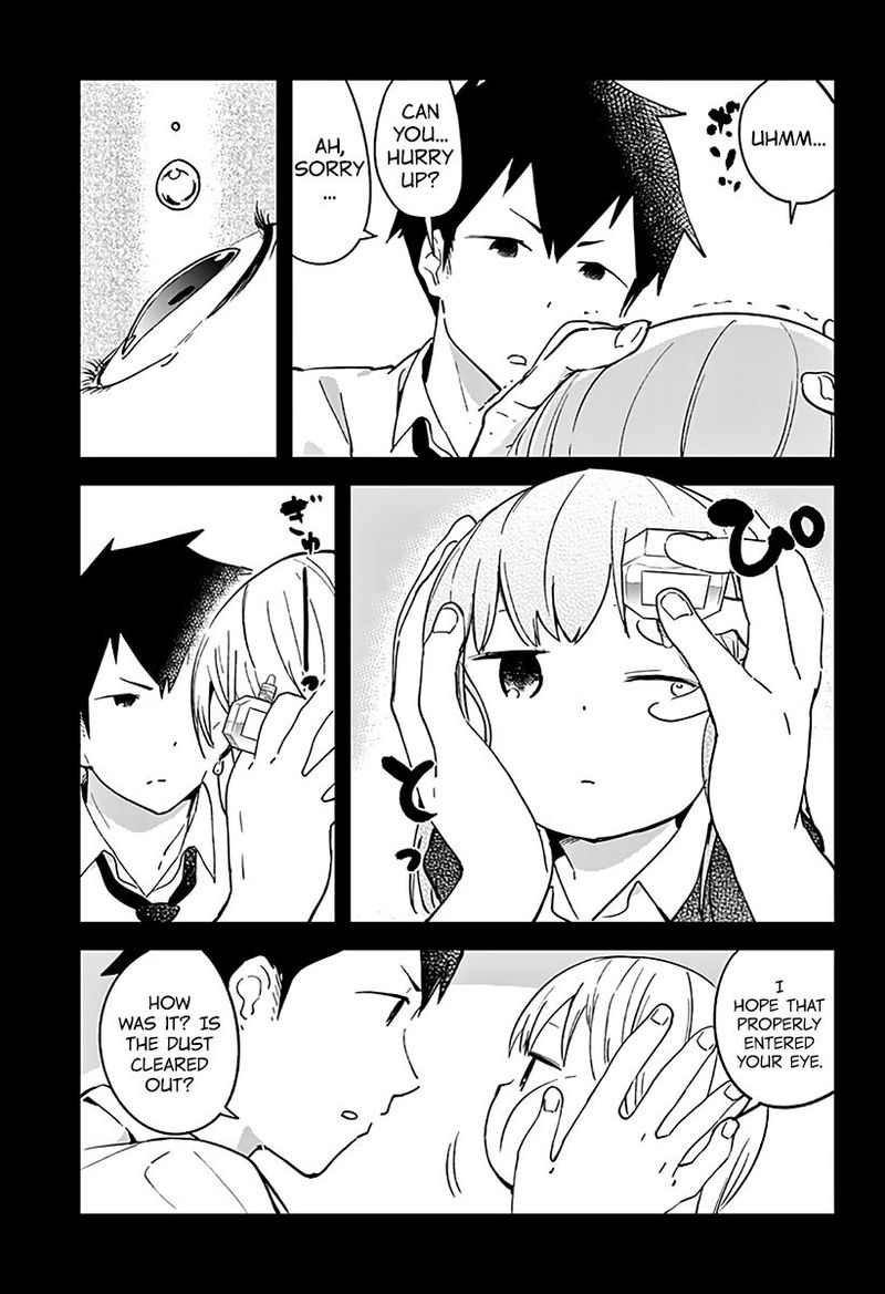 Aharen San Wa Hakarenai 5 9