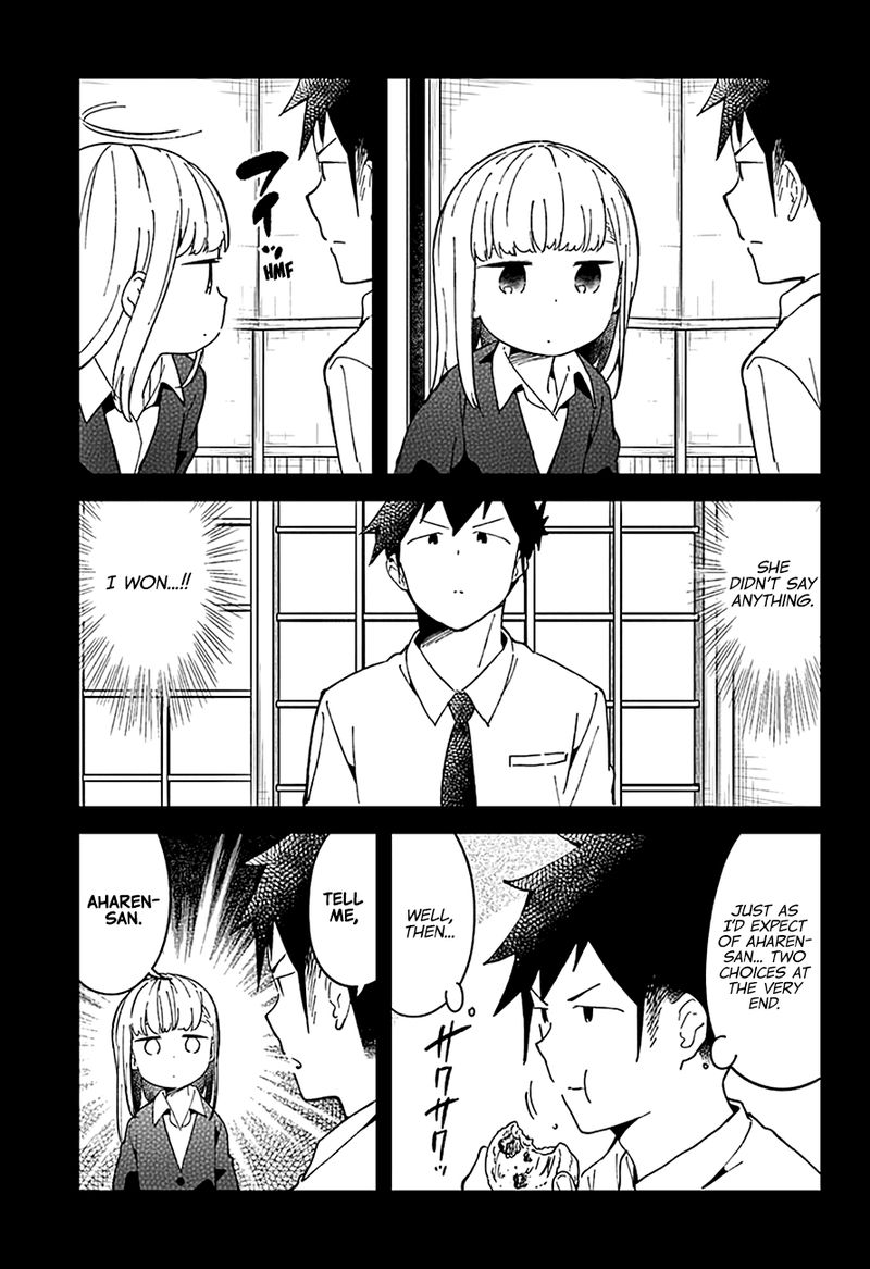 Aharen San Wa Hakarenai 50 12