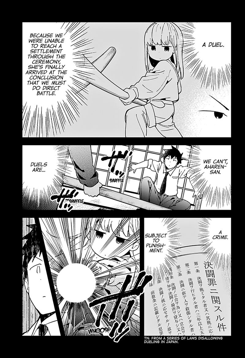 Aharen San Wa Hakarenai 50 14