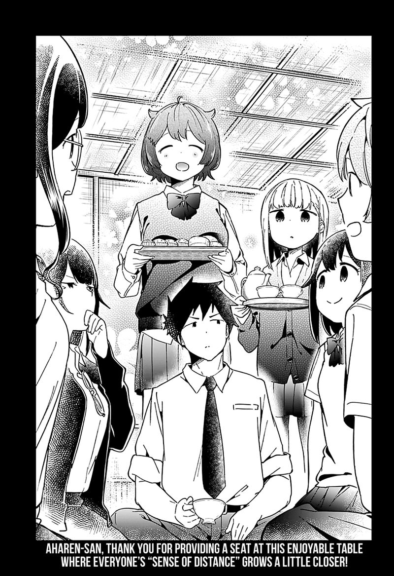 Aharen San Wa Hakarenai 50 18