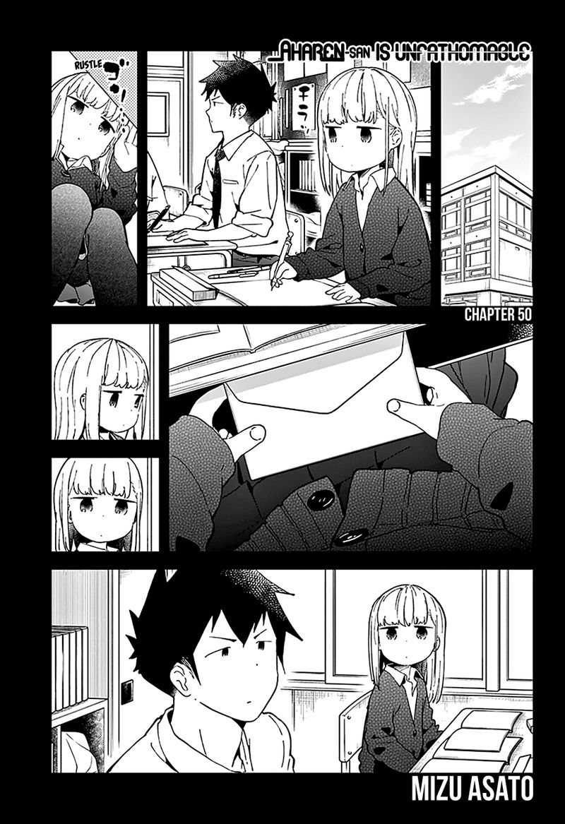 Aharen San Wa Hakarenai 50 2