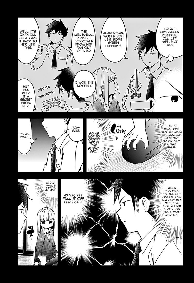 Aharen San Wa Hakarenai 50 8