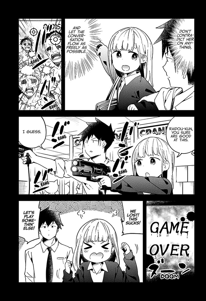 Aharen San Wa Hakarenai 51 8