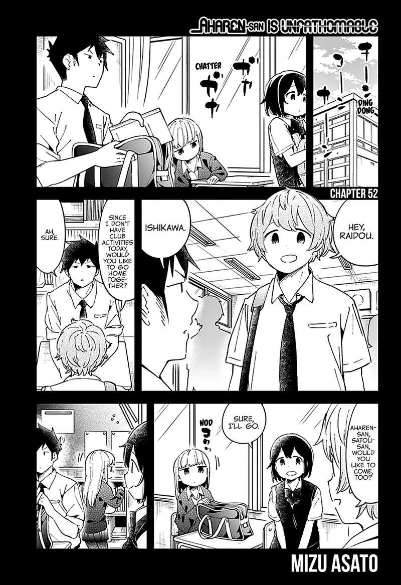 Aharen San Wa Hakarenai 52 2