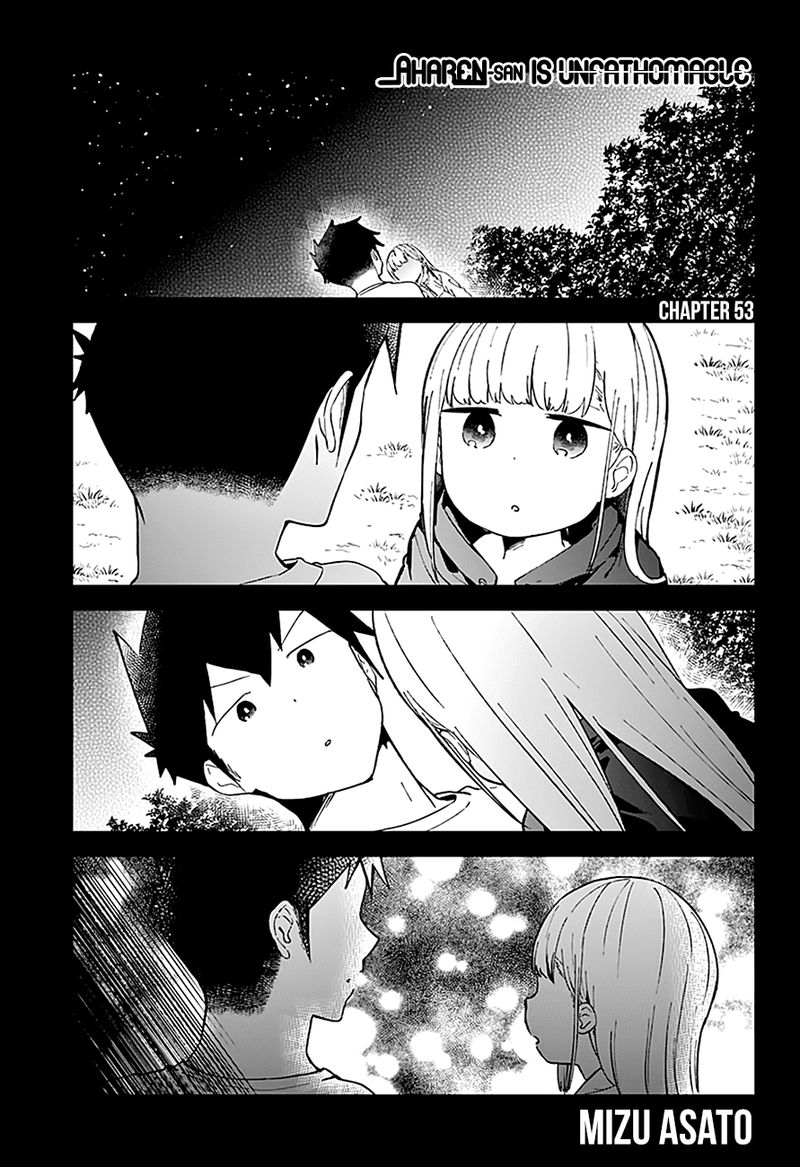 Aharen San Wa Hakarenai 53 1