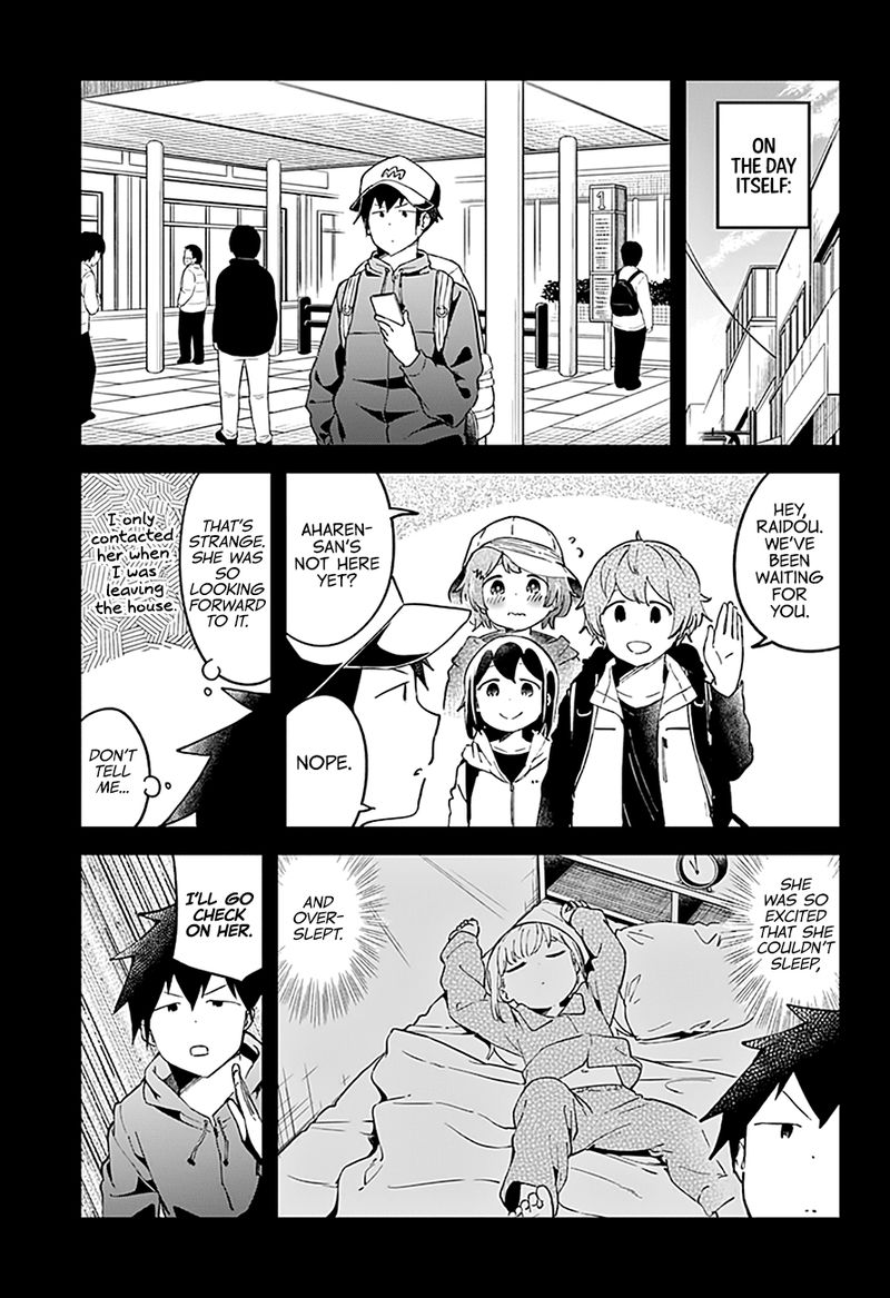 Aharen San Wa Hakarenai 53 5