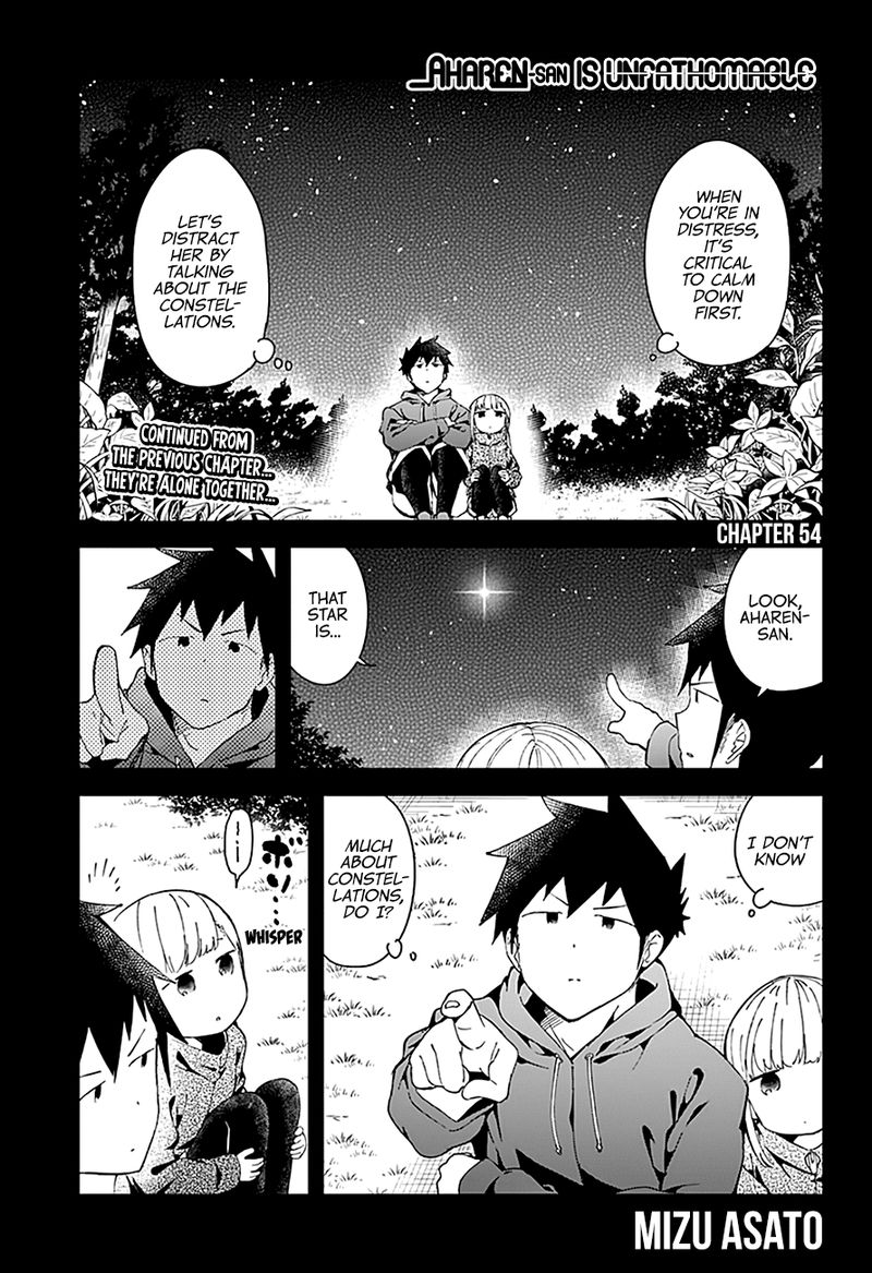 Aharen San Wa Hakarenai 54 2