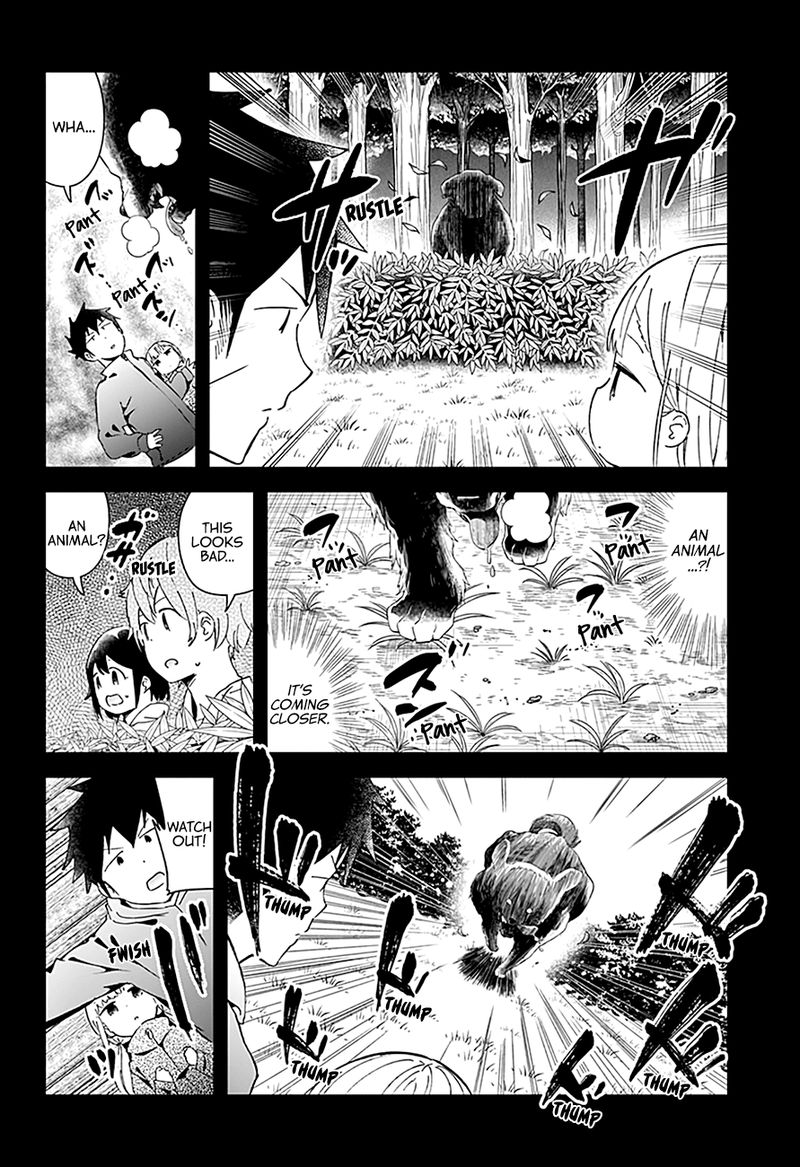 Aharen San Wa Hakarenai 54 5