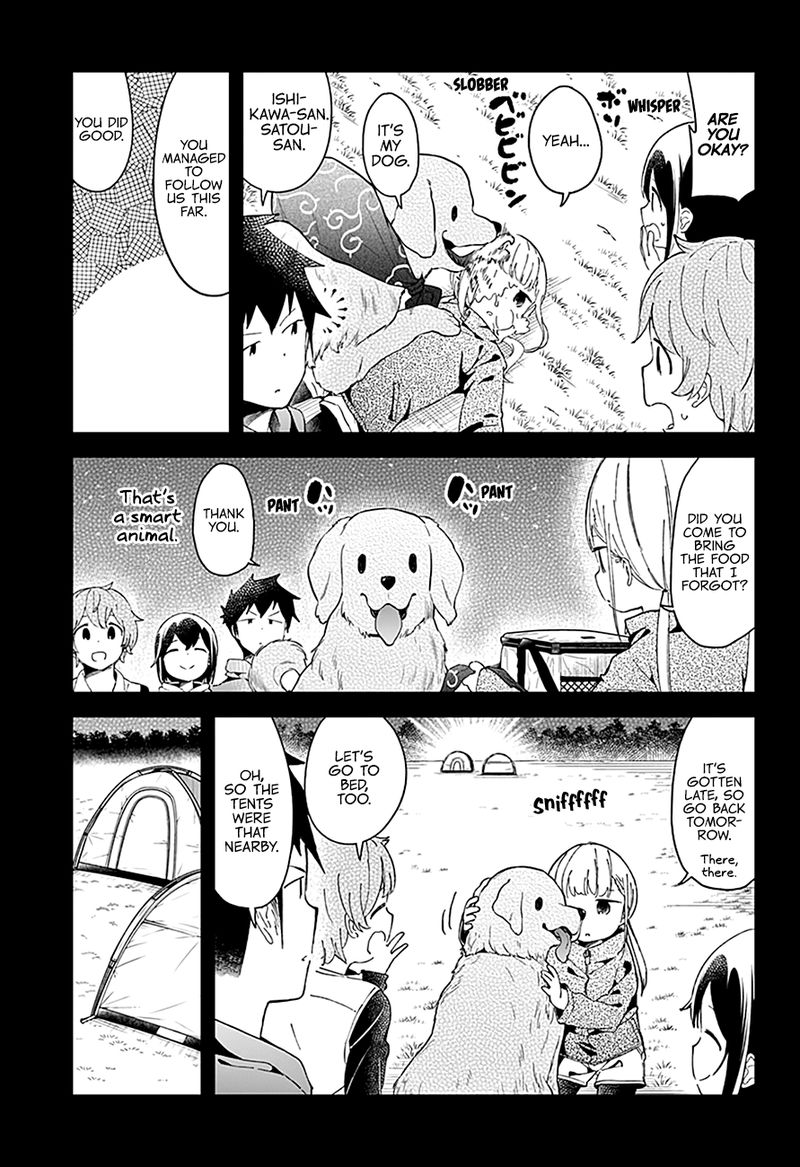 Aharen San Wa Hakarenai 54 8