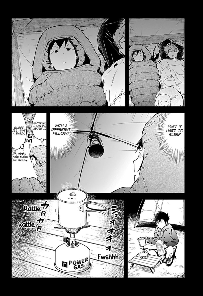 Aharen San Wa Hakarenai 54 9