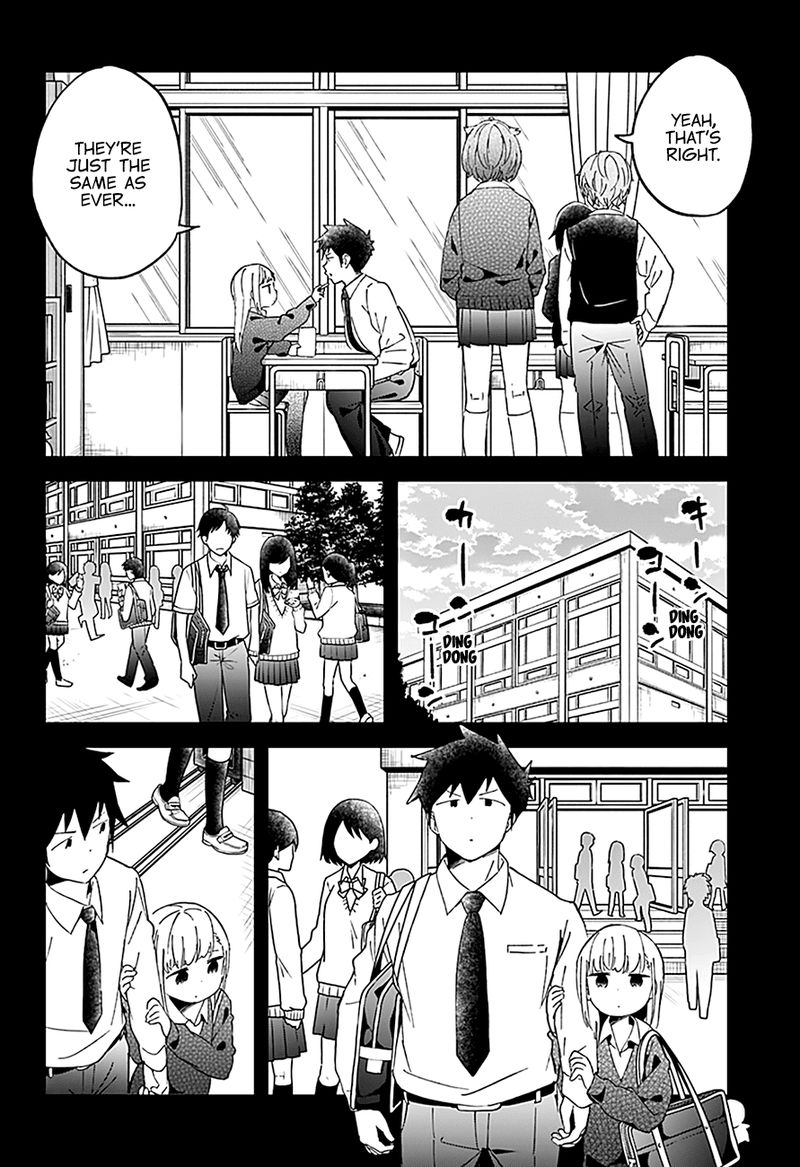 Aharen San Wa Hakarenai 55 11
