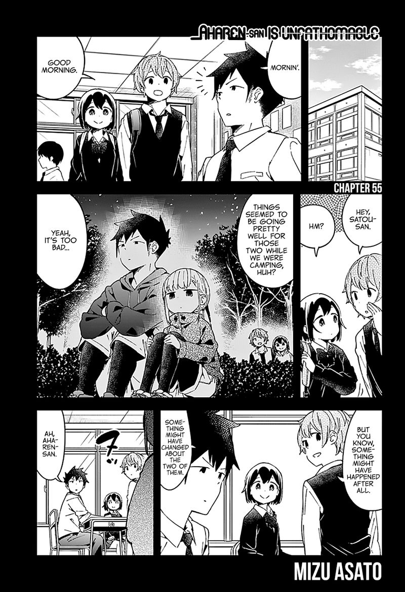 Aharen San Wa Hakarenai 55 2