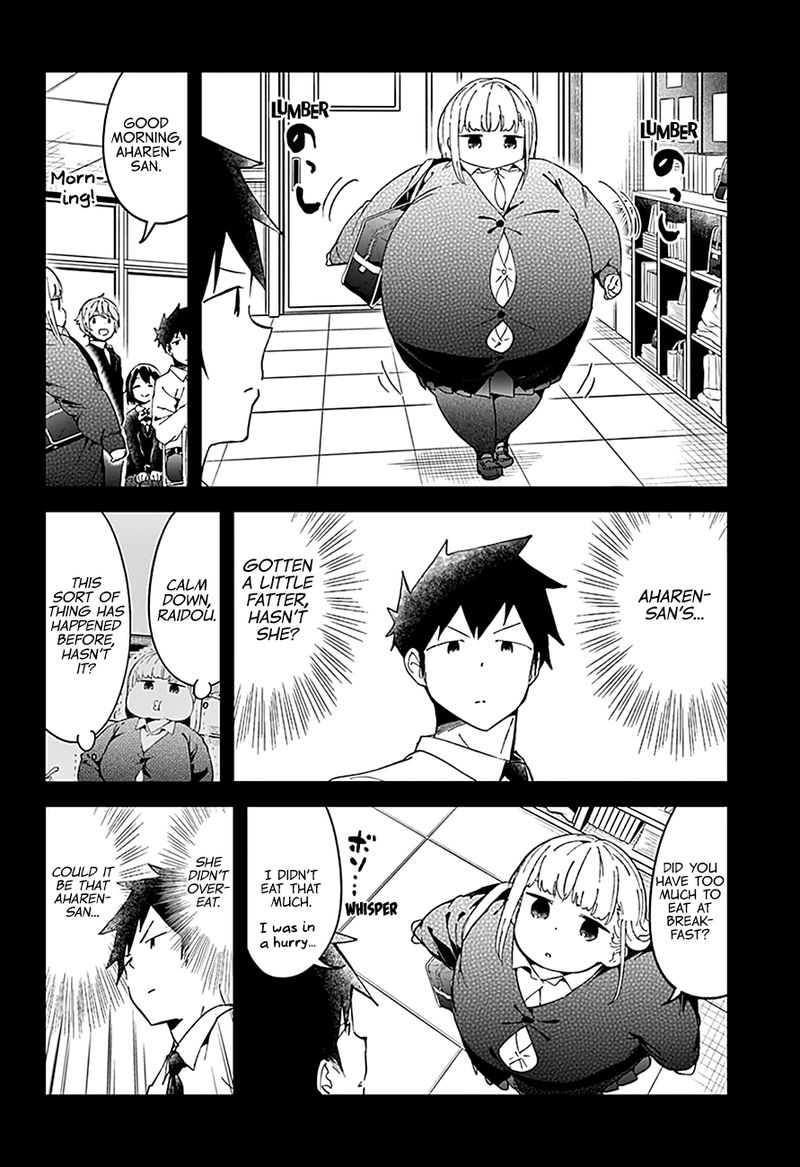 Aharen San Wa Hakarenai 55 3