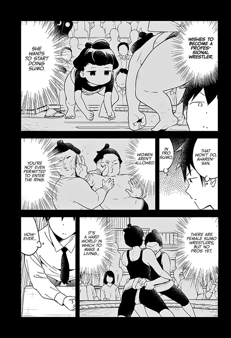 Aharen San Wa Hakarenai 55 4
