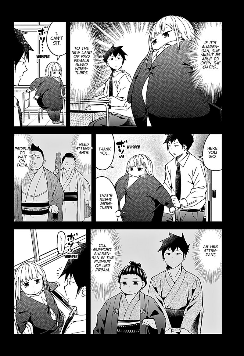 Aharen San Wa Hakarenai 55 5