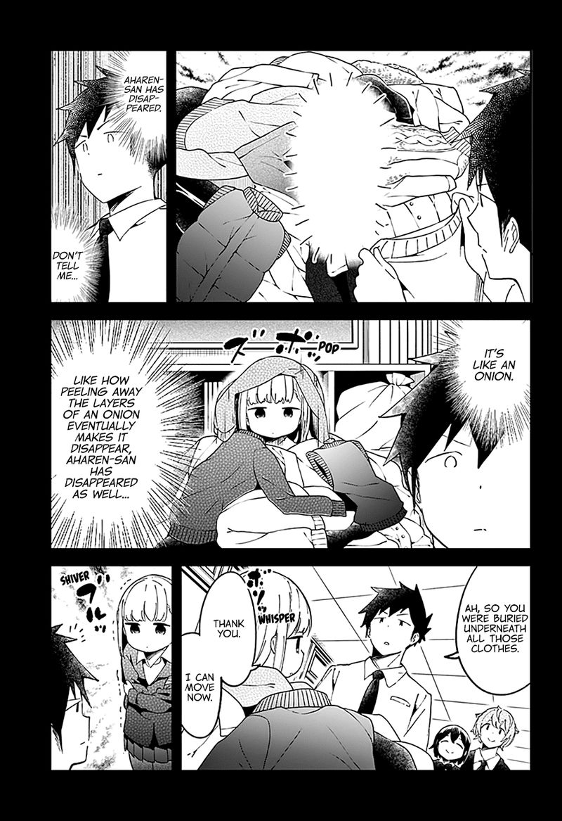 Aharen San Wa Hakarenai 55 8