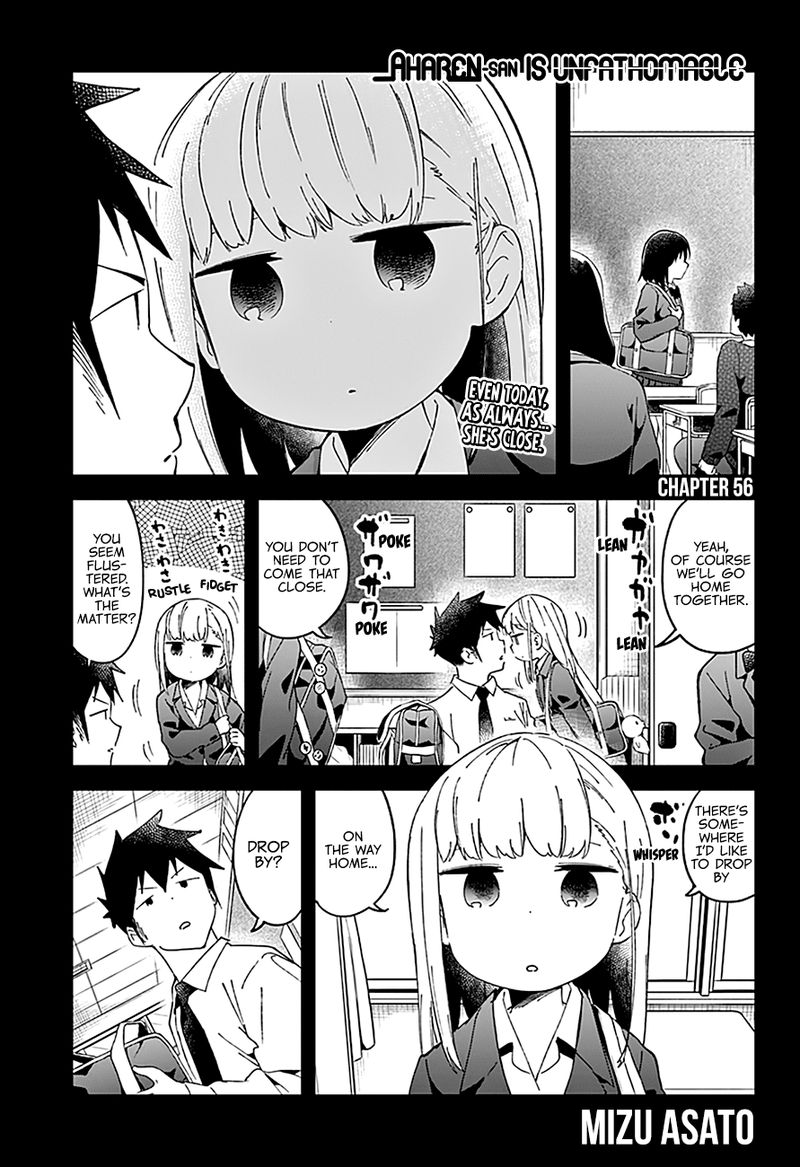 Aharen San Wa Hakarenai 56 2