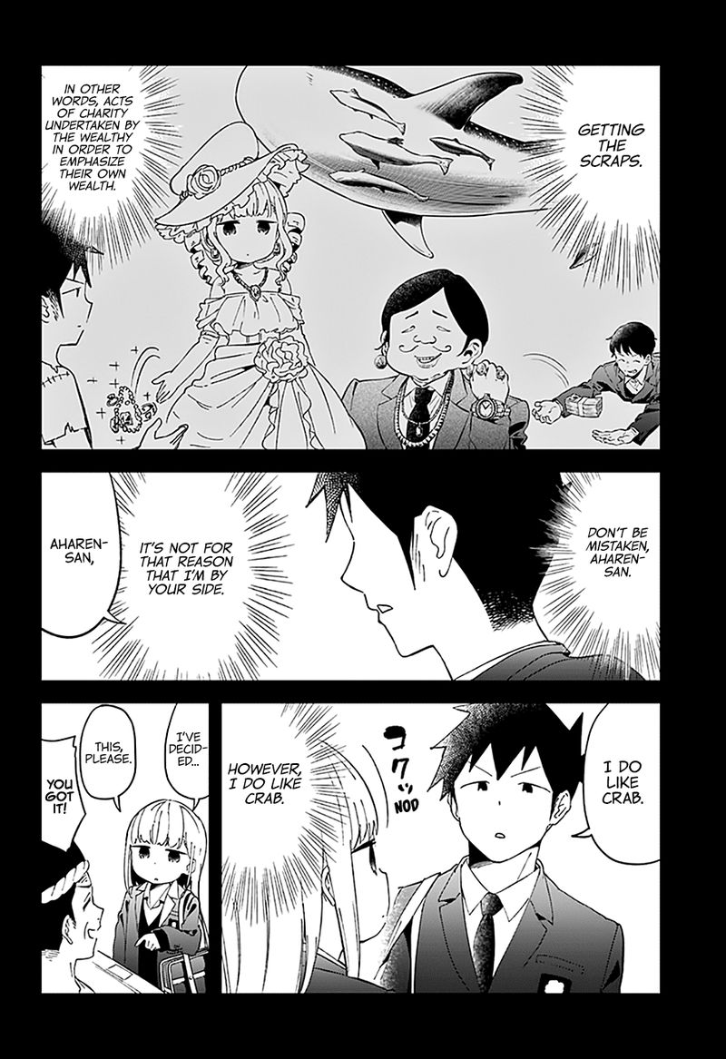 Aharen San Wa Hakarenai 56 9