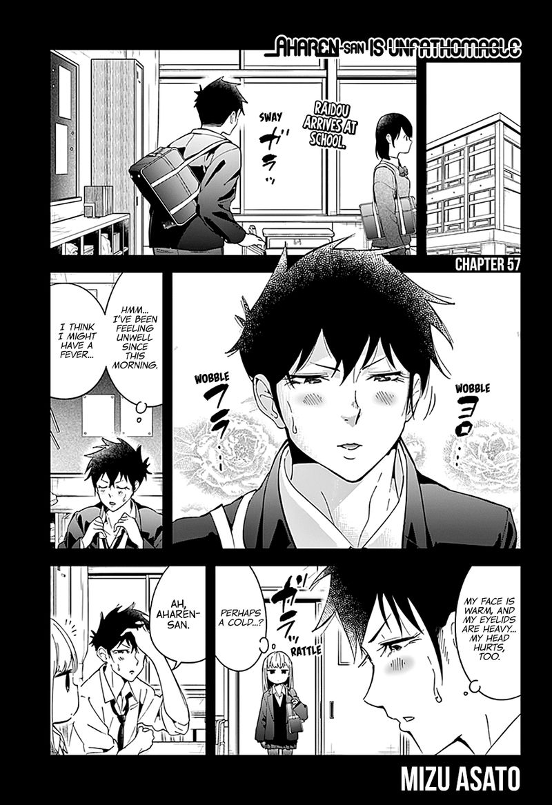 Aharen San Wa Hakarenai 57 2