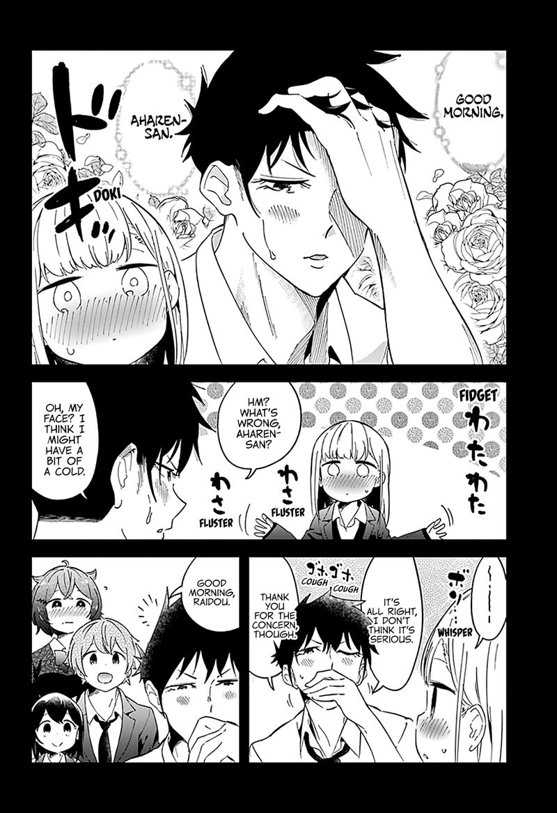 Aharen San Wa Hakarenai 57 3